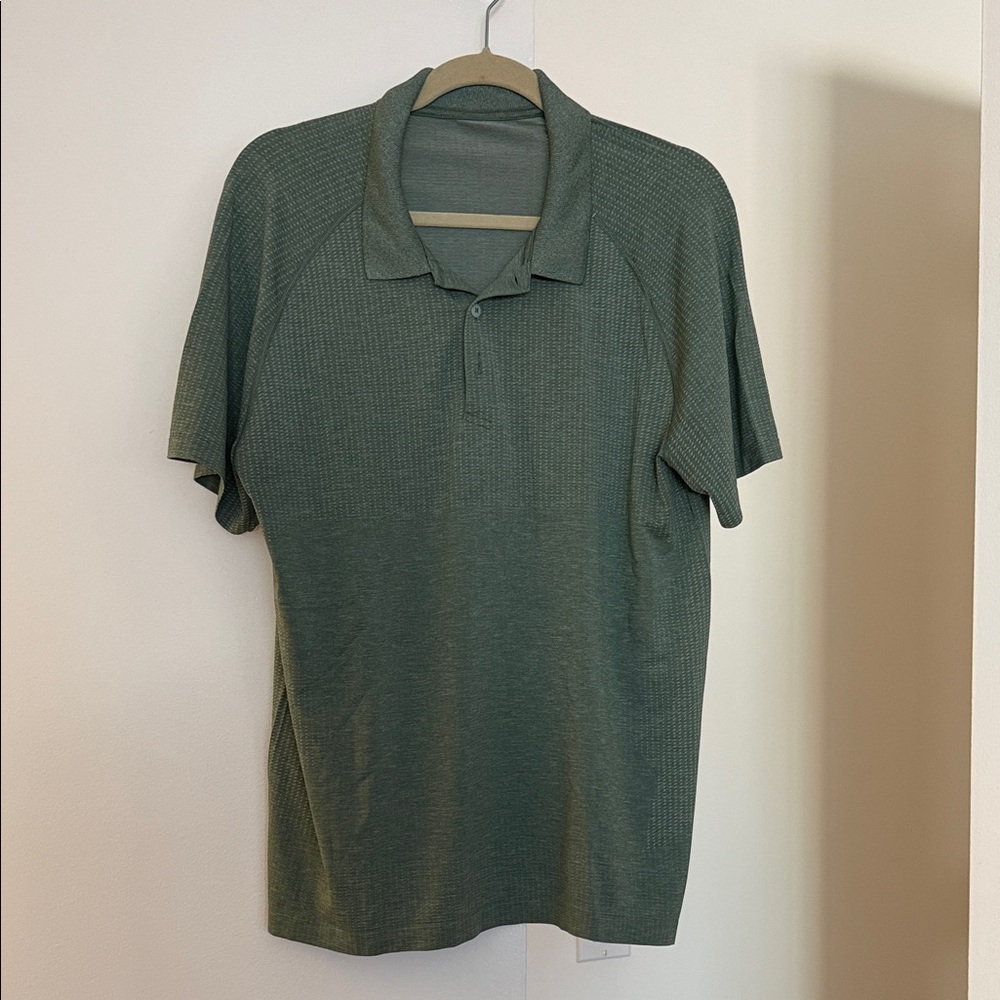 Men's Metal Vent Tech Polo - Picture 3 of 4